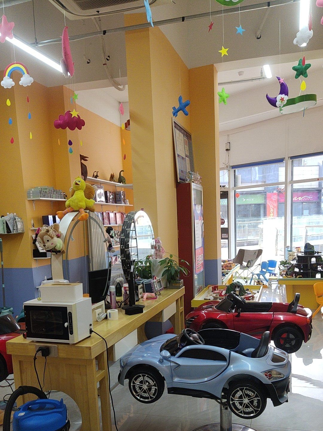 儿童专属理发店 ✨