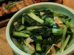 腐皮炒青菜-热度餐厅(老佛爷店)