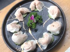 顺德鱼皮饺-顺德公广东猪肚鸡·煲仔饭(白石洲店)