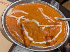 印式奶油咖喱鸡-克比叔叔印度餐厅Kebabs on the Grille (人民广场店)