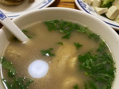豆泡汤-老爆肚满五香烧牛羊肉