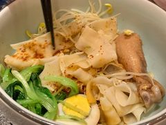 羊毛工镇凉皮-丝路金桃·新疆菜(徐汇店)