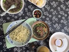 羊肉羊脚面-乌镇天下第一锅羊肉面馆(烟雨社区烟雨苑店)