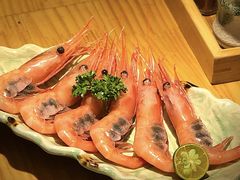 北极甜虾刺身-悦和餐厅(CBD玉米楼店)