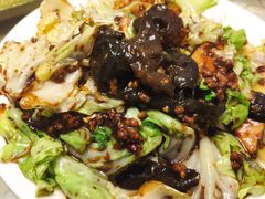 酱爆圆白菜-胖子菜馆(隆昌路店)