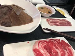 大份生扣百叶片-铜来聚老北京涮肉(恒隆广场店)