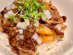 干巴菌土豆泥辣牛肉饭-胡麻(静安嘉里店)