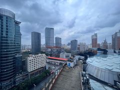 -上海龙之梦万丽酒店游泳池