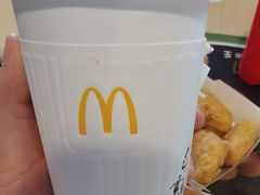 -麦当劳(军博店)