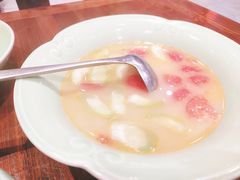 笋干丝瓜番茄汤-虎哥私房菜(馒头山店)