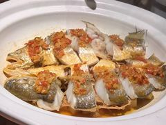 砂锅焗黄鱼-洞庭土菜馆(天河北总店)