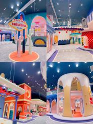 -奈尔宝·儿童乐园·亲子餐厅(鄞州万达店)