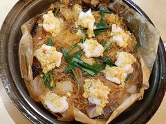 砂锅蒜蓉凤尾虾-裕鼎鲜·新中菜(金鼎广场店)