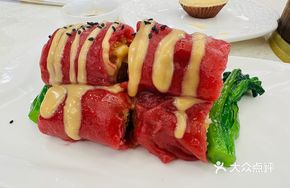 Cordyceps Flower Fresh Shrimp Roll
