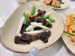 甜豆云耳炒山药-鹿港小镇(黄金店)