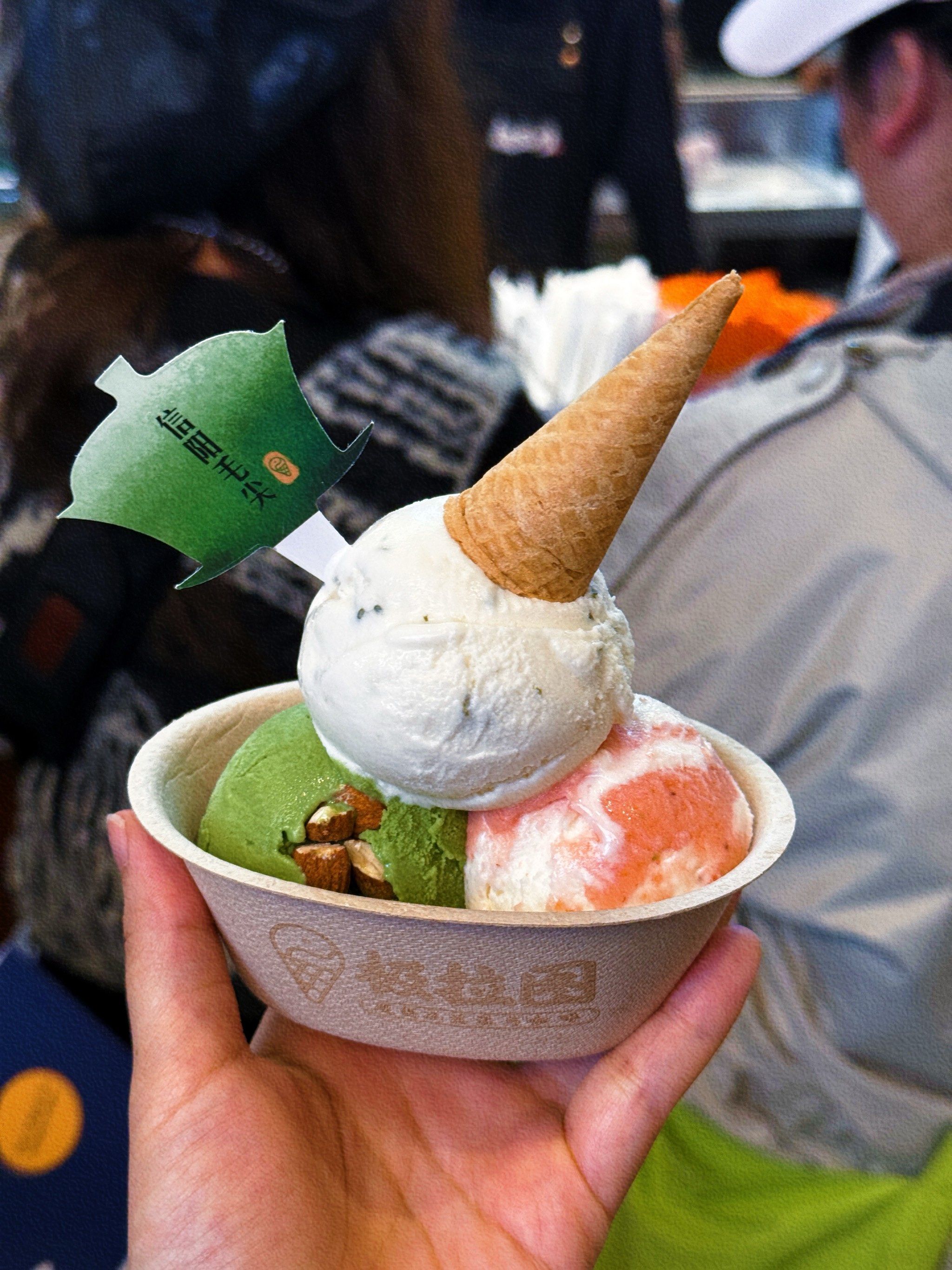 圆滚滚的冰淇淋球球治好我多年强迫症!