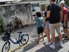 -槟城街头艺术街区