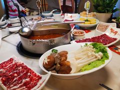 -左庭右院鲜牛肉火锅(浦江欢乐颂店)