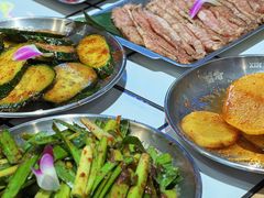 -留香铁板烤肉(解放西路旗舰店)