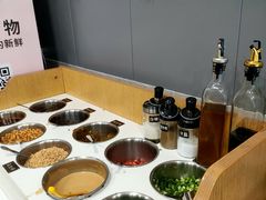 自助调料区-小谷姐姐麻辣拌·麻辣烫(北辰店)