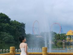 -珠海海泉湾神秘岛亲子乐园