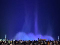 -东港音乐喷泉广场