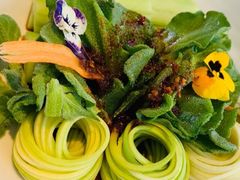 冰草江湖素三样-悦融·京鲁菜·露台花园(安定门店)