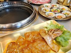 豪横大鱿鱼-炉队长·齐齐哈尔家庭烤肉(马家堡店)