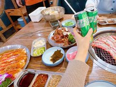 -明洞阿姨·韩式酱蟹烤肉·创意料理(三元桥店)