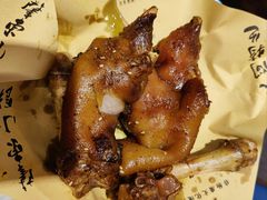 烤猪手-香约老地方烧烤(九道街店)