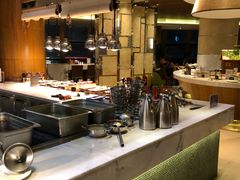 自助取餐区-杭州钱江新城万怡酒店-西餐厅