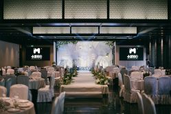 -M'S BANQUET AND SPACE ART