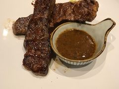 炭烤安格斯牛排-野萃山·潮汕厚果汁(十亩地店)
