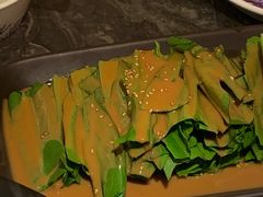 麻汁油麦菜-前海沿·青岛菜(乐客城店)