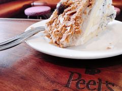 经典栗子蛋糕-Peet's Coffee皮爷咖啡(大学路店)