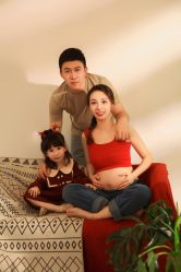 -孕视觉专业孕妇摄影(天津南开店)