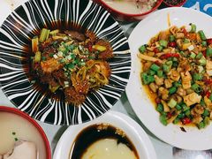 爆炒猪手皮-廖老妈蹄花店(人民公园陕西街259号店)