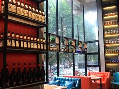 大堂-潮庭·大连海鲜·炭火烧烤·扇贝王(大连店)