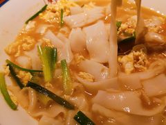 鸡蛋汤粉-羅秋明手工粉面