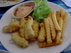 fish&chips-香草天空