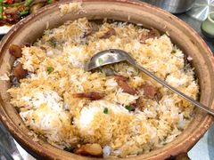 招牌腊味煲仔饭-美极鲜食坊(宝安南路店)