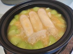 鲜竹荪煮胜瓜-富淳饭店(陆家嘴保利广场店)
