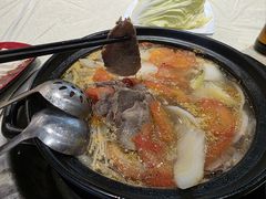 -九寨沟特色牦牛肉汤锅