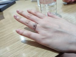 点击看大图 -钻石小鸟钻戒婚戒定制(石路店)