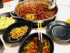 -味之绝热血美蛙鱼火锅(中坝店)