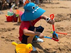 -舟山嵊泗列岛风景名胜区-南长涂沙滩