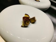 轻煎鹅肝-丽思卡尔顿·炙焰·铁板烧餐厅