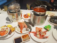 三文鱼-五月罗马海鲜自助餐厅(陆家嘴店)