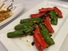 家乡煎酿尖椒-广州酒家(文昌总店)