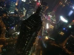 -上海环球金融中心云端足球盛典